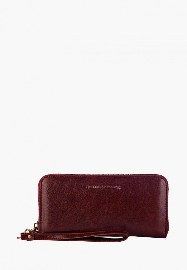 

Кошелек Smith&Canova, Бордовый, Cartera