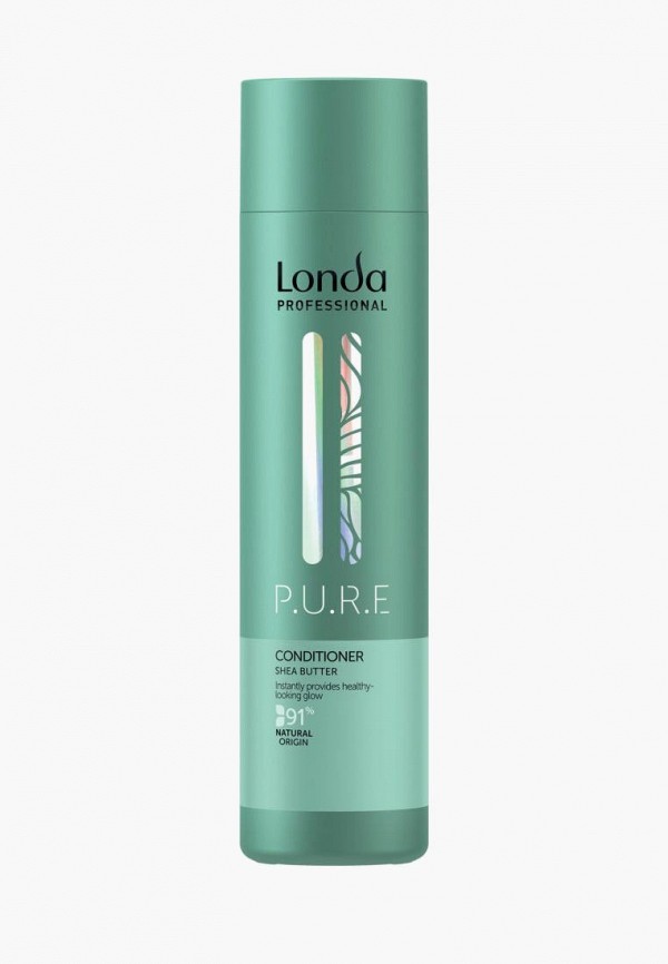 

Кондиционер для волос Londa Professional, Прозрачный, P.U.R.E Conditioner Shea Butter, 250 мл