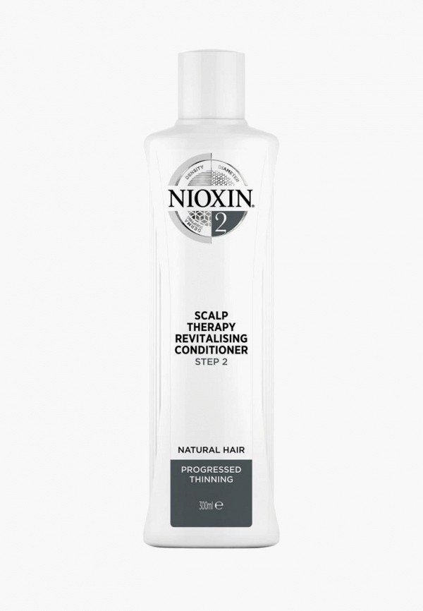 

Кондиционер для волос Nioxin, Прозрачный, No.2 Scalp Therapy Revitalizing Conditioner Step 2, 300 мл