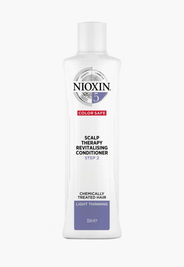 

Кондиционер для волос Nioxin, Прозрачный, No.5 Scalp Therapy Revitalizing Conditioner Step 2, 300 мл