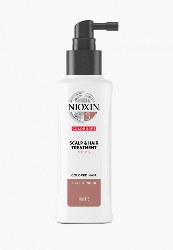 

Маска для волос Nioxin, Прозрачный, No.3 Scalp & Hair Treatment Step 3, 100 мл