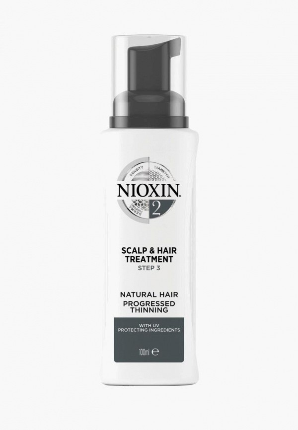 

Маска для волос Nioxin, No.2 Scalp & Hair Treatment Step 3, 100 мл, Прозрачный
