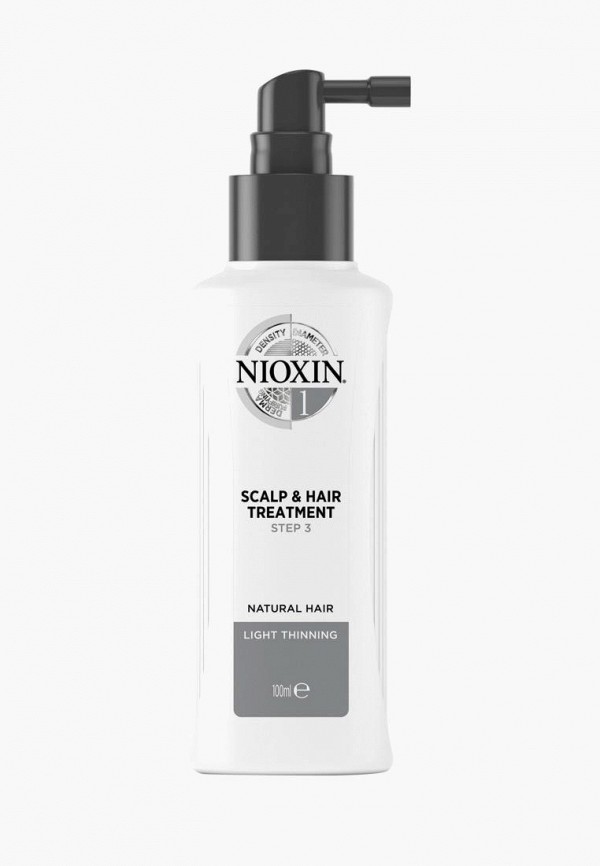 

Маска для волос Nioxin, Прозрачный, No.1 Scalp & Hair Treatment Step 3, 100 мл