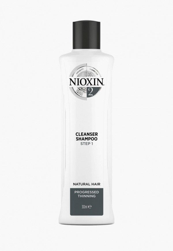 

Шампунь Nioxin, Прозрачный, No.2 Cleanser Shampoo Step 1, 300 мл