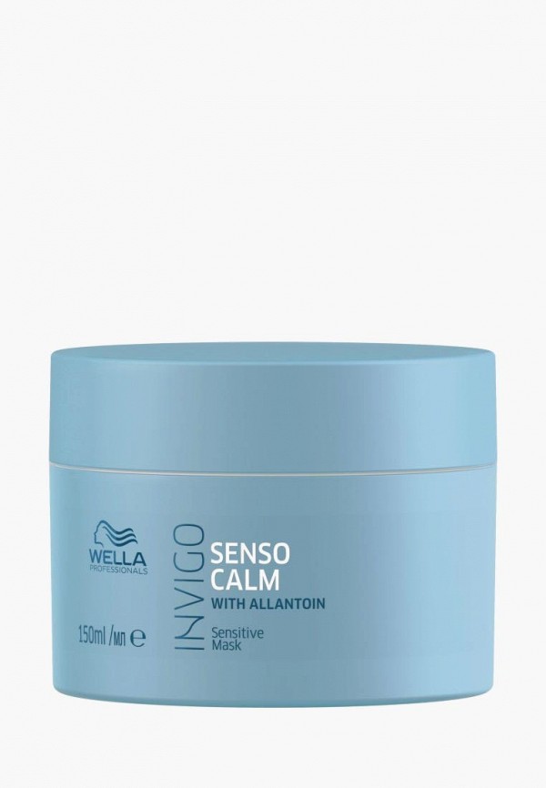

Маска для волос Wella Professionals, Прозрачный, Invigo Senso Calm Sensitive Mask, 150 мл