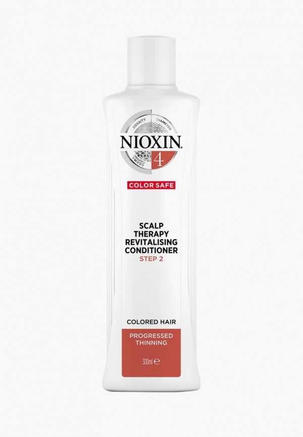 

Кондиционер для волос Nioxin, Прозрачный, No.4 Scalp Therapy Revitalizing Conditioner Step 2, 300 мл