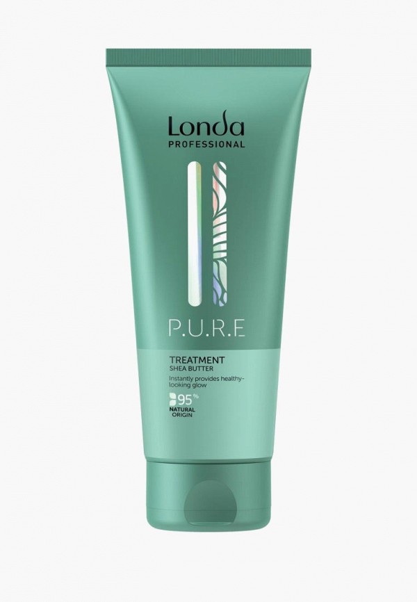 

Маска для волос Londa Professional, Прозрачный, P.U.R.E Treatment Shea Butter, 200 мл
