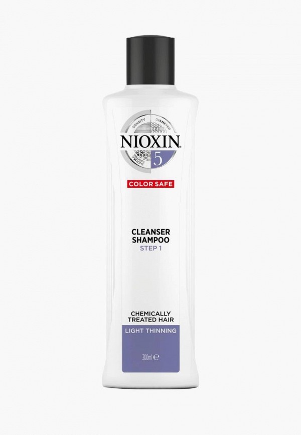 

Шампунь Nioxin, Прозрачный, No.5 Cleanser Shampoo Step 1, 300 мл