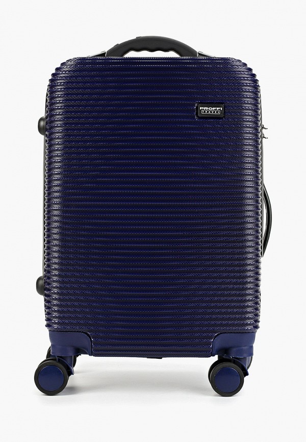 

Чемодан Proffi travel, Синий, tour+ smart
