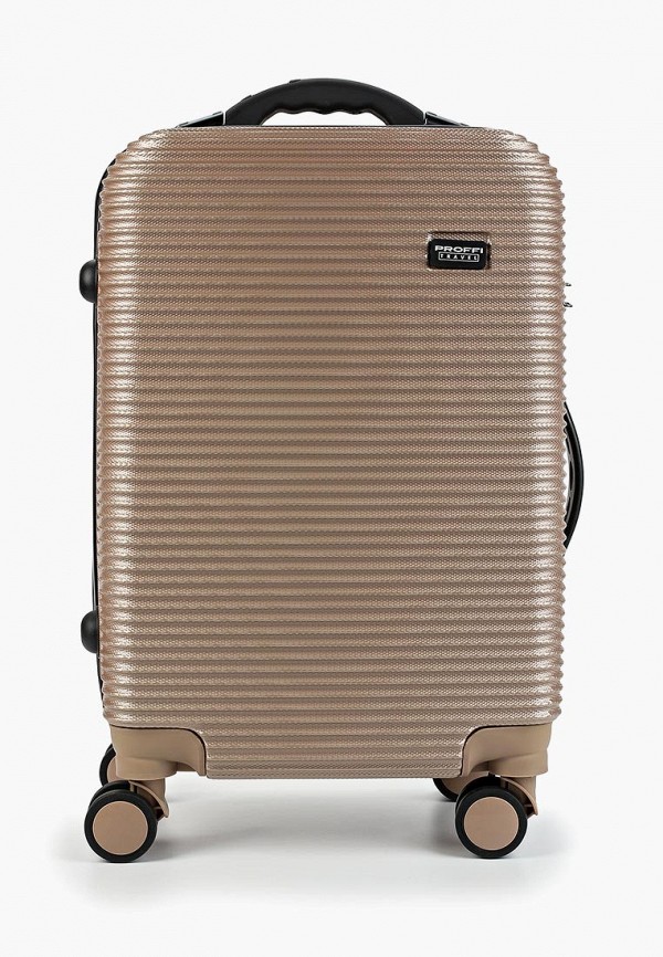 

Чемодан Proffi travel, Бежевый, tour+ smart
