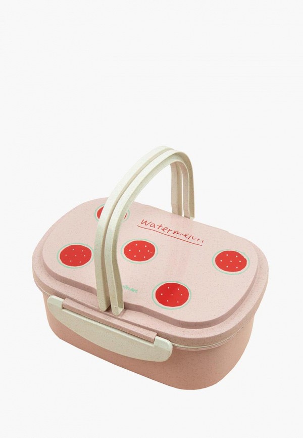 

Ланчбокс Zakka, Fruit time - red, Розовый