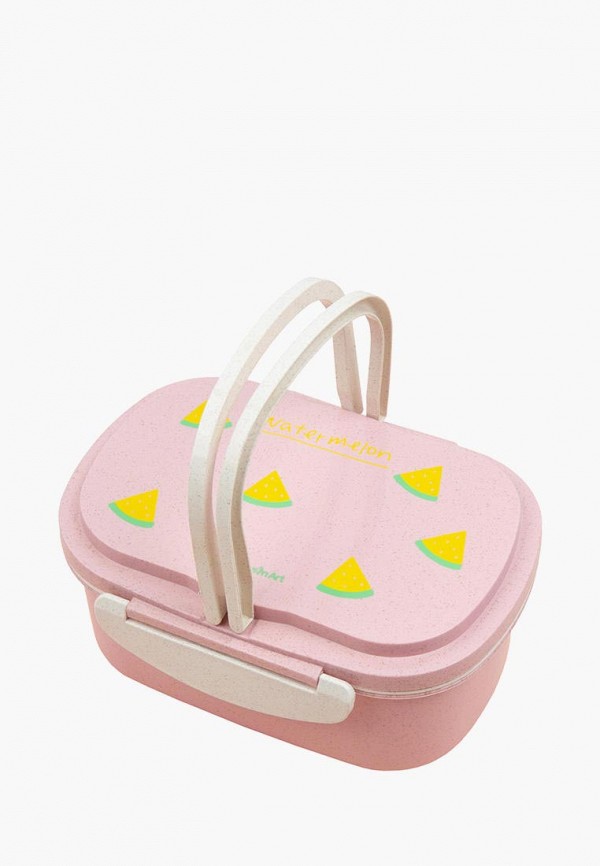 

Ланчбокс Zakka, Розовый, Fruit time - yellow