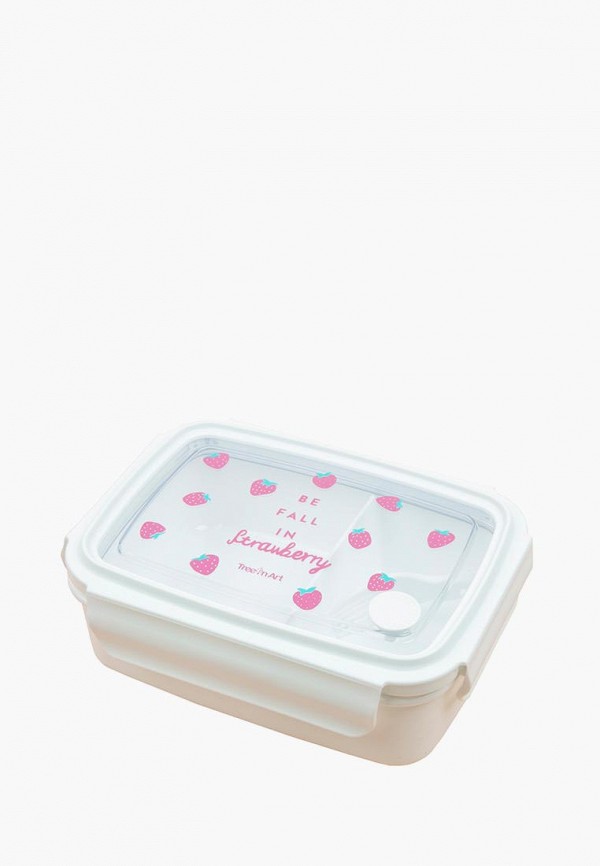 

Ланчбокс Zakka, Белый, Summer fruit - strawberry