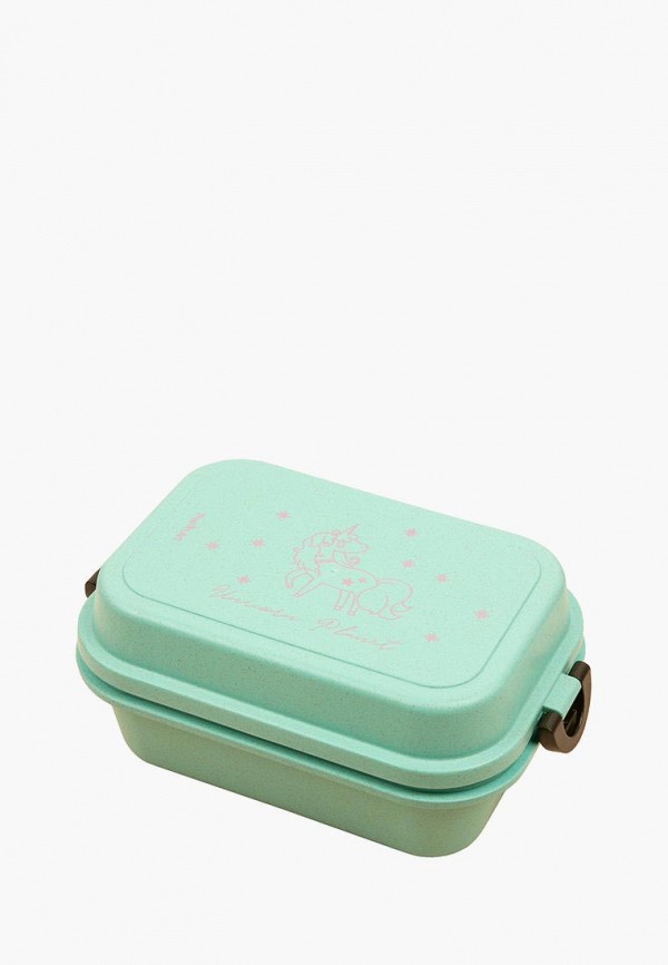 

Ланчбокс Zakka, Colorful unicorn - pink unicorn, Бирюзовый