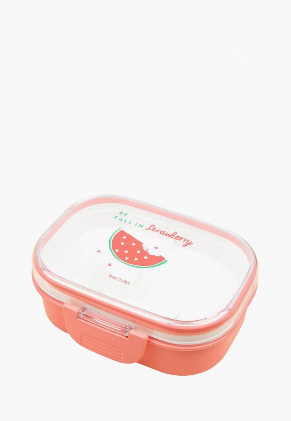 

Ланчбокс Zakka, Love Watermelon - pink, Голубой