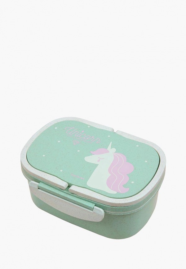 

Ланчбокс Zakka, Dreams of unicorn - green, Зеленый
