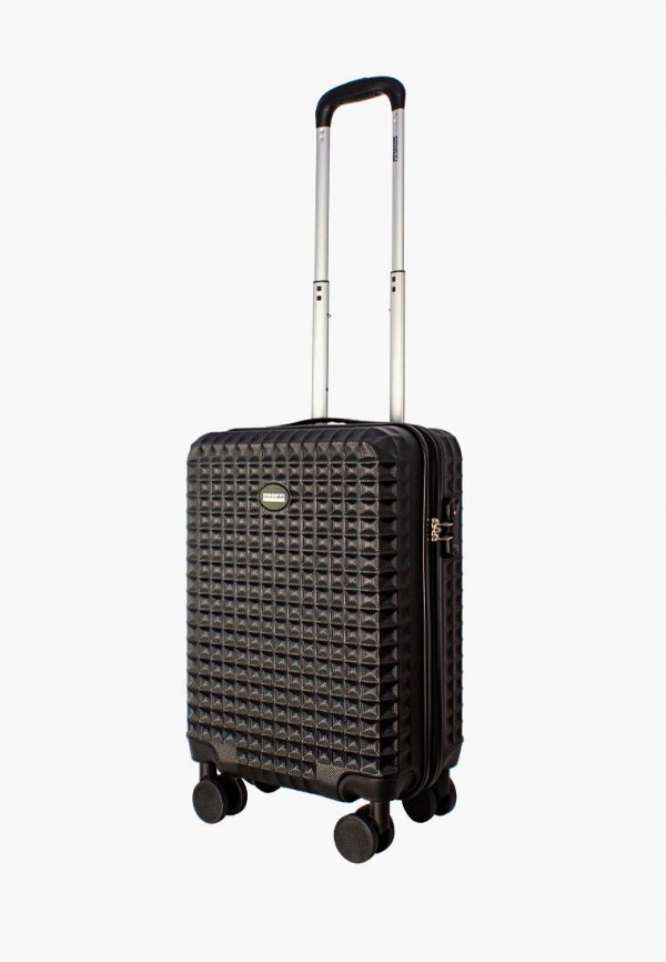 

Чемодан Proffi travel, Черный, tour quattro smart, S