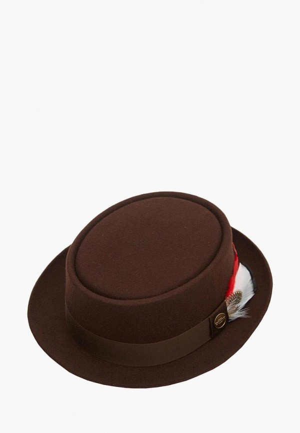 Шляпа Christys цвет коричневый  Фото 1