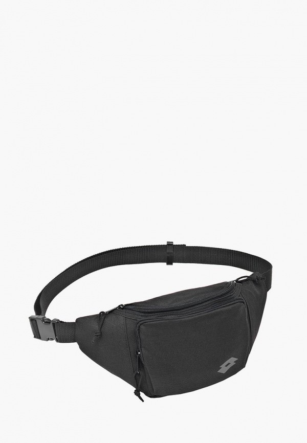 

Сумка поясная Lotto, WAIST BAG TEAM II, Черный