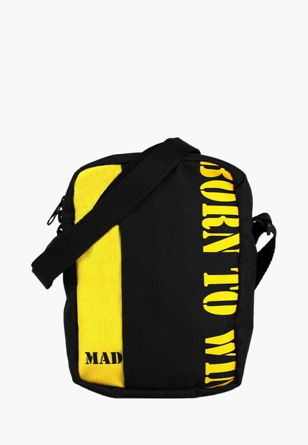 

Сумка Mad | born to win, Черный, Nomo