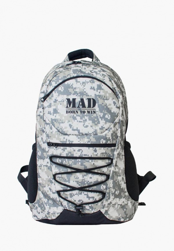 

Рюкзак Mad | born to win, Серый, Mad | born to win MP002XU02HZH