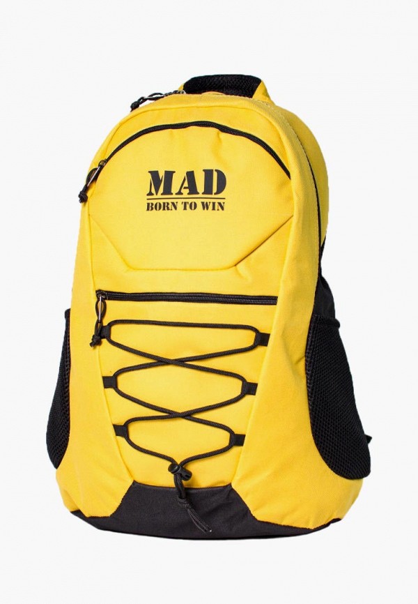 

Рюкзак Mad | born to win, Желтый, Mad | born to win MP002XU02HZJ
