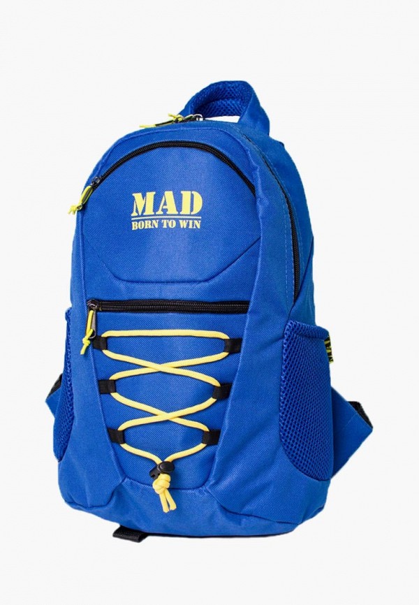 

Рюкзак Mad | born to win, Синий, Mad | born to win MP002XU02HZK