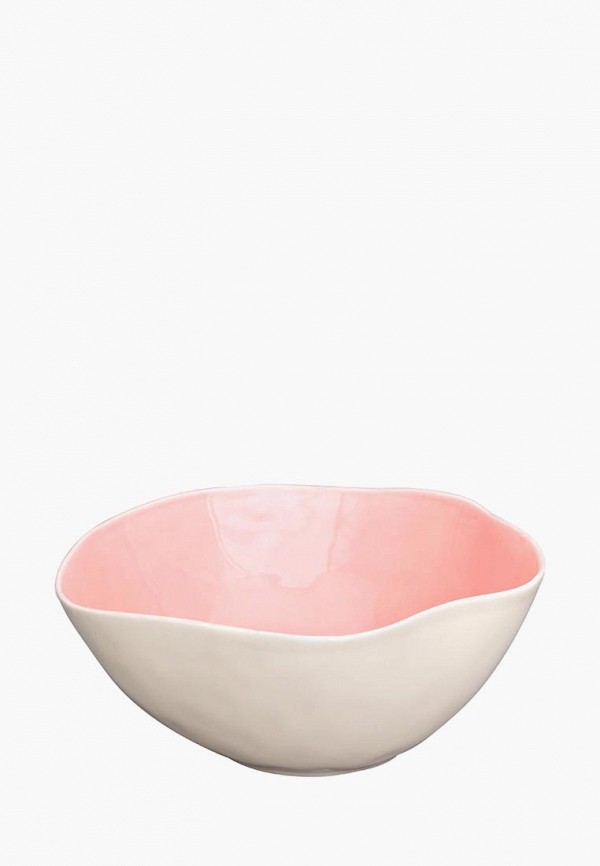 

Салатник Elan Gallery, Розовый