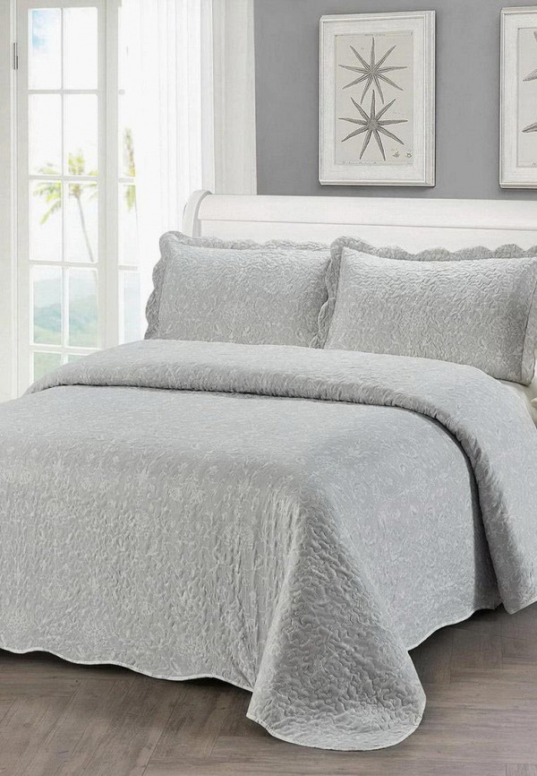 

Комплект с покрывалом Sofi De Marko, Серый, 160х220