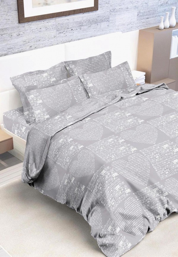 

Постельное белье 2-спальное Kis, Серый