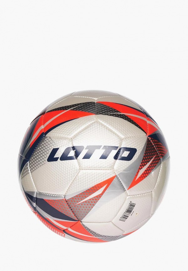 

Мяч футбольный Lotto, Lotto MP002XU02IHQ, Серый