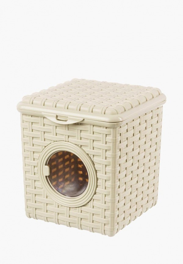 

Корзина Violet, Бежевый, Ротанг