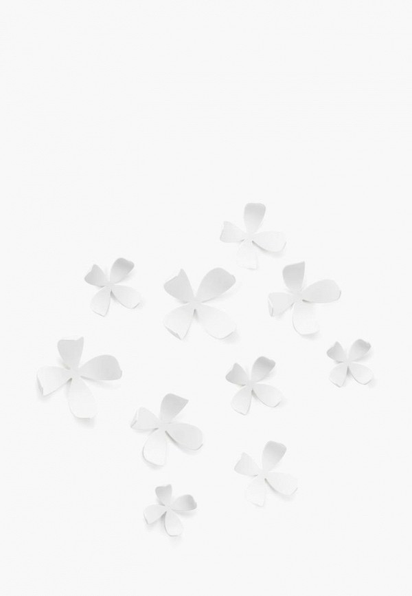 

Декор настенный Umbra, Белый, Wallflower