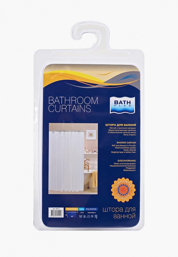 фото Штора для ванной bath plus