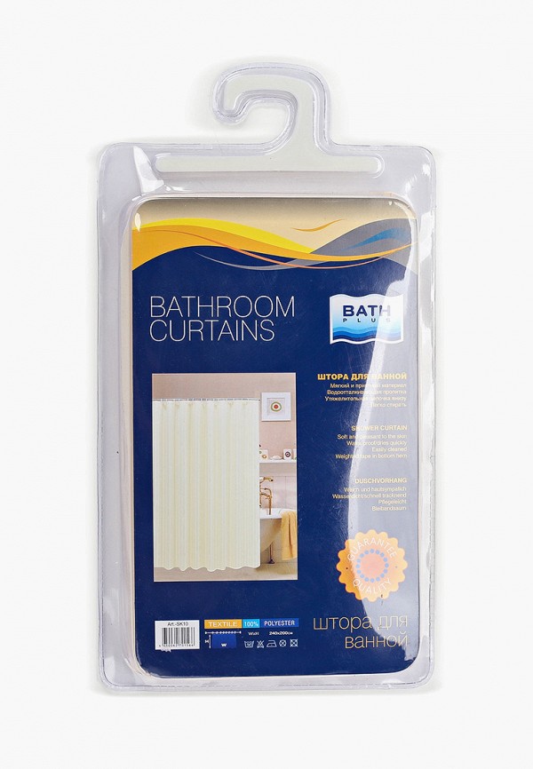 фото Штора для ванной Bath plus