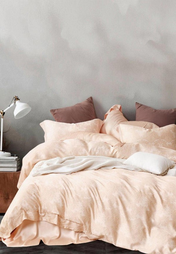 

Постельное белье Евро Bellehome, Бежевый, Жемчужина Востока