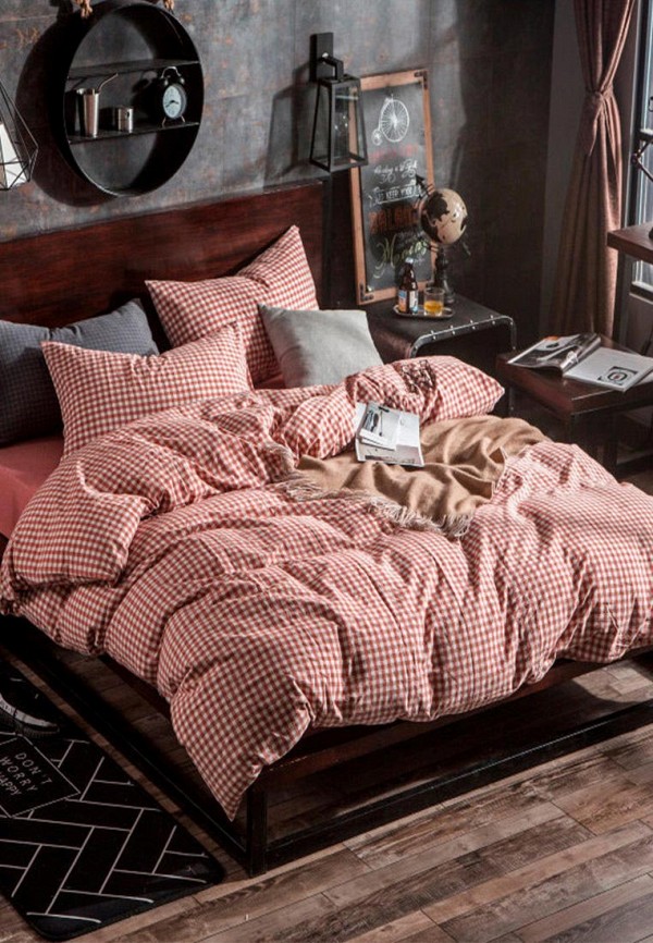 

Постельное белье Евро Bellehome, Оранжевый, Токио