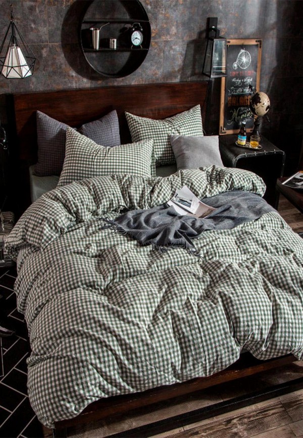 

Постельное белье Евро Bellehome, Разноцветный, Токио