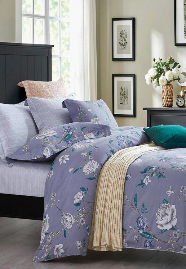 

Постельное белье Семейное Bellehome, Пурпурная роза, Фиолетовый