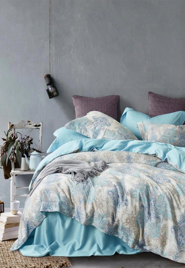 

Постельное белье Евро Bellehome, Разноцветный, Тиффани