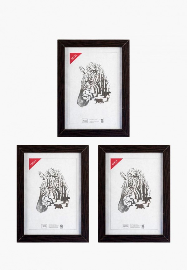 

Набор декоративный Kis, Коричневый, ZEBRA