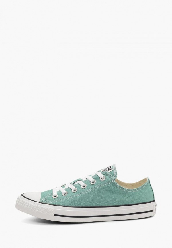 

Кеды Converse, CTAS OX MINERAL TEAL, Зеленый
