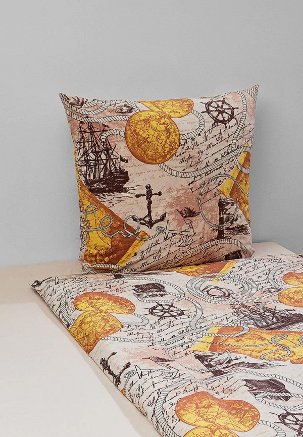 

Постельное белье Евро Tete-a-Tete, Бежевый