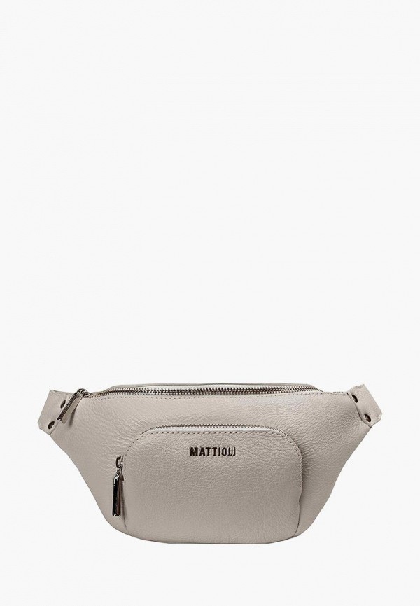 

Сумка поясная Mattioli, Бежевый, Mattioli MP002XU02JPF