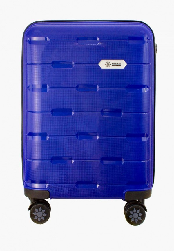 

Чемодан Proffi travel, Синий, Tour Fashion, S