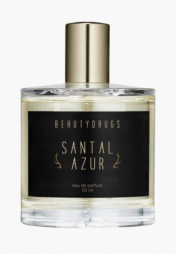 

Парфюмерная вода BeautyDrugs, Черный, SANTAL AZUR, 50 мл