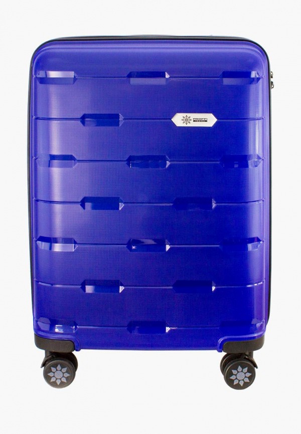 

Чемодан Proffi travel, Синий, Tour Fashion, M