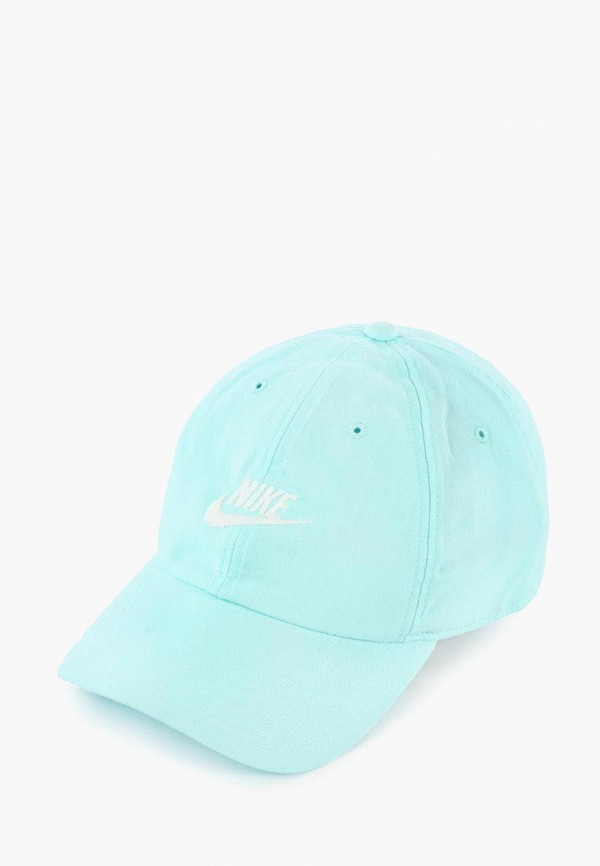 

Бейсболка Nike, Бирюзовый, U NSW H86 CAP FUTURA WASHED