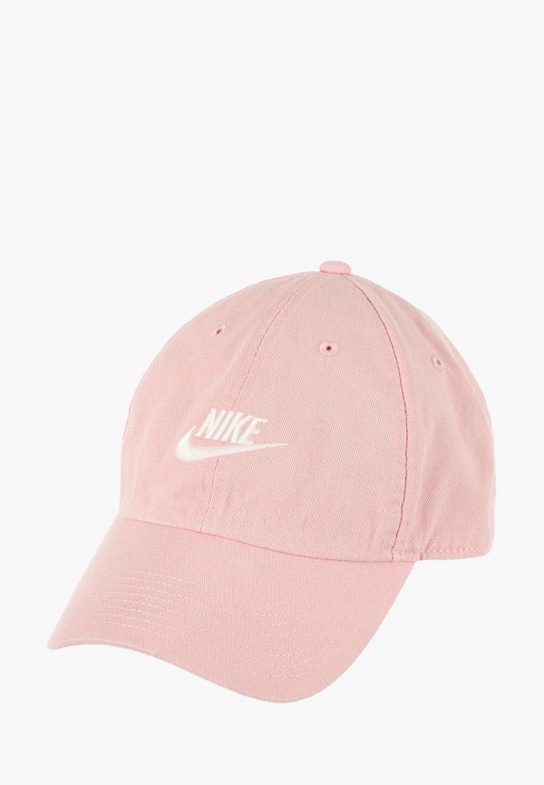 

Бейсболка Nike, U NSW H86 CAP FUTURA WASHED, Розовый