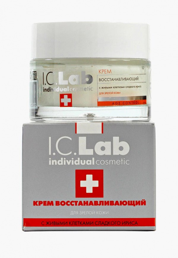 

Крем для лица I.C. Lab, Бежевый, восстанавливающий, 50 мл